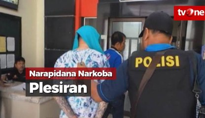 Narapidana Narkoba Tertangkap Plesiran Bersama Teman Wanita