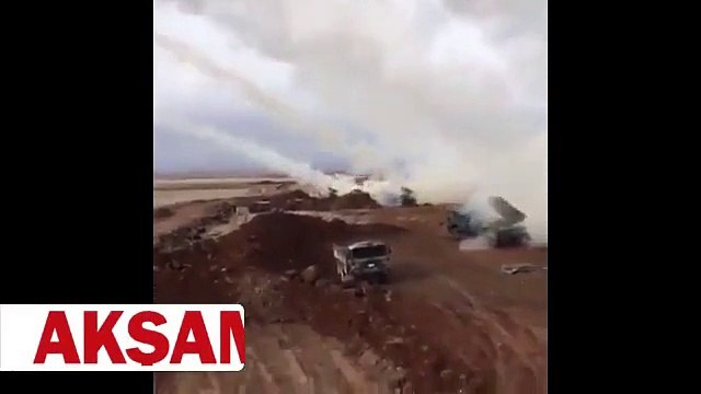 Fırat Kalkanı bölgesinden Afrin�e düzenlenen operasyon