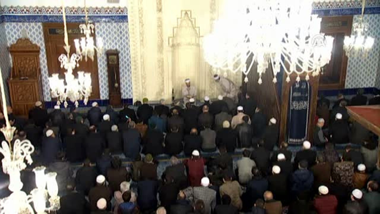 Diyanet İşleri Başkanı Erbaş - Hacı Bayram Camisi'nde Mehmetçik'e "Zafer Duası"