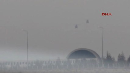 Konya-3. Ana Jet Üssü'nden Savaş Uçakları Kalktı