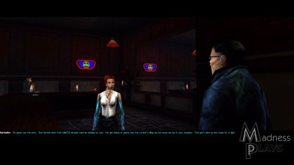 Madness Plays | Deus Ex Part 28: Our Friend Vinny