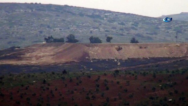 Obüsler terör yuvalarını vuruyor