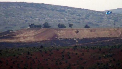 Obüsler terör yuvalarını vuruyor