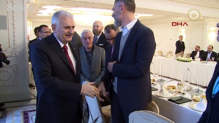 Başbakan medya temsilcilerine Afrin operasyonunu anlattı