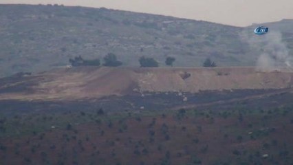 Obüsler Terör Yuvalarını Vuruyor