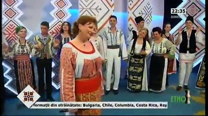 Daniela Bujoreanu - Lasa-ma sa patimesc (Seara buna, dragi romani! - ETNO TV - 01.07.2016)