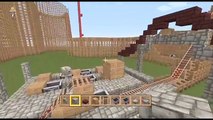 Minecraft :: Lets Build A Theme Park :: Roller Coaster p2 :: E2