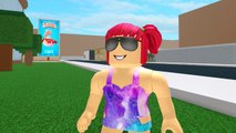 My First Roblox Job Working at a Pizza Place / Bimbolicia / Gamer Chad Roleplays