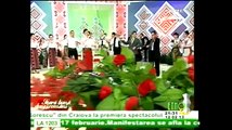 Sirma Granzulea - Jucati sarba, roata, roata (Seara buna, dragi romani! - ETNO TV - 12.03.2013)