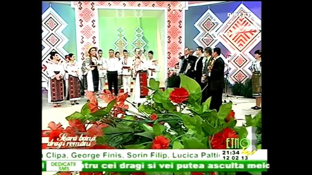 Sirma Granzulea - Live (Seara buna, dragi romani! - ETNO TV - 12.03.2013)
