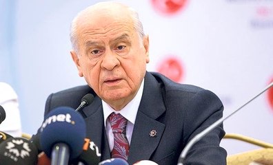 Bahçeli'den Operasyon Çıkışı: Afrin Yıkılsın Ya da Teröristler Yakılsın