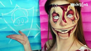 Alice Madness Returns: Insane/Asylum Child Makeup Tutorial