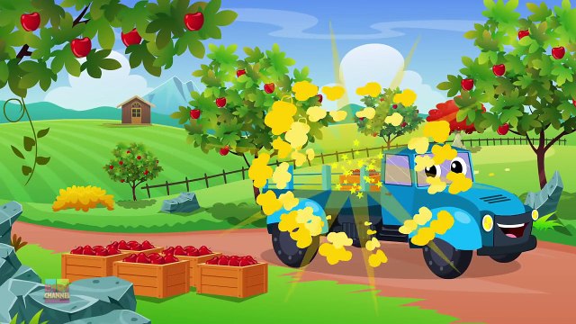 Drill Truck Car Wash | Car Wash Cartoons For Children | Videos For Toddlers by Kids Channel