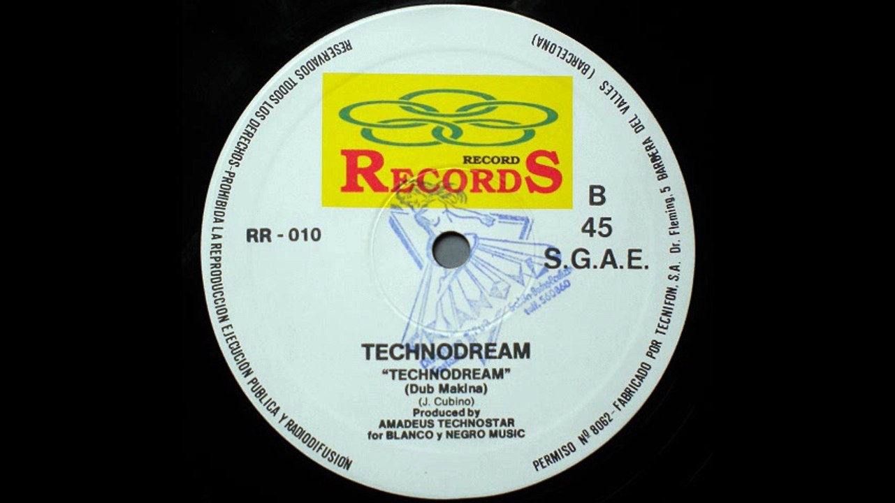 Technodream - Technodream (Dub Makina) (B)