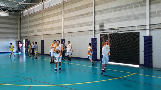 CALENTAMIENTO CB CHIPIONA AGROGADES