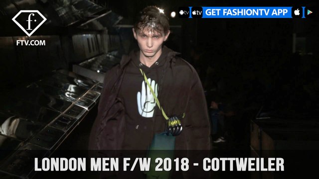 Cottweiler London Fashion Week Men Fall 2018 Textured and Colorful Collection | FashionTV | FTV