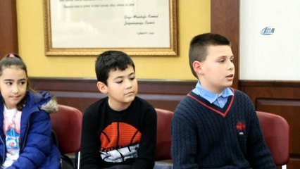 Balıkesir Valisi Yazıcı,'Mini Mini Empati Grubu'na katıldı