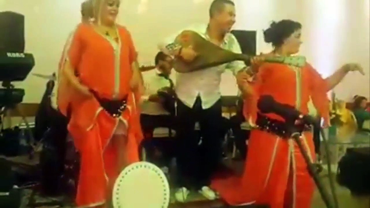 رقص شعبي خطير سوف تنبهر  cha3bi nayda2018