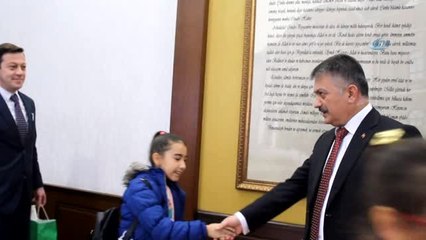 Balıkesir Valisi Yazıcı,'mini Mini Empati Grubu'na Katıldı