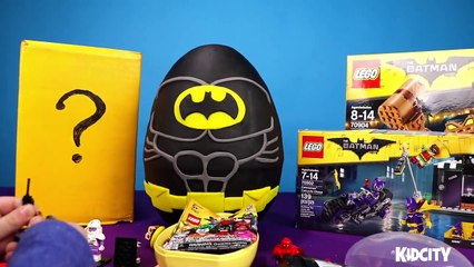 LEGO Batman Movie Play-Doh Surprise Egg with LEGO Batman Toys | KIDCITY