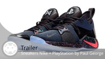 Trailer - Sneakers Nike   PlayStation - Des baskets originales aux couleurs de la console de Sony !