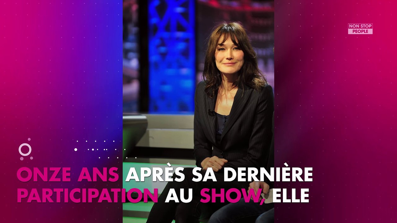 Les Enfoirés 2018 : Carla Bruni absente du show pour raisons médicales