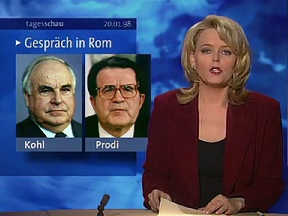 Tagesschau | 20. Januar 1998 20:00 Uhr (mit Eva Herman) | Das Erste