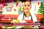 Venezolanos se meten de lleno a la gastronomía peruana