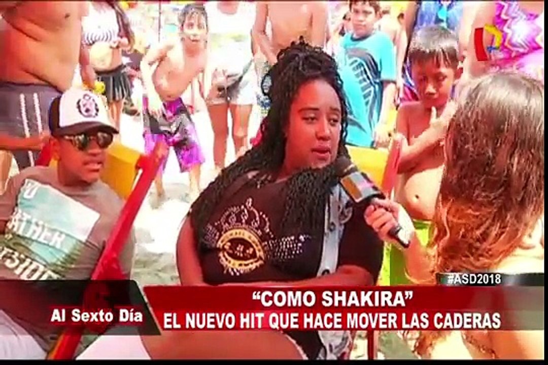 “Como Shakira”, el nuevo hit que te mueve al ritmo de las caderas