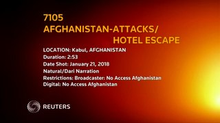 Talibã reivindica autoria de ataque contra hotel no Afeganistão