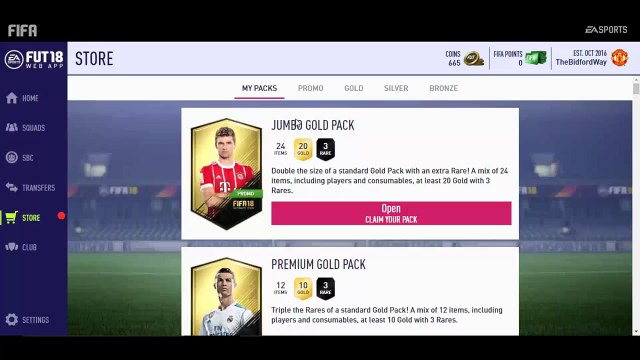 TOTY PACKING - 40 X PACKS 4 INFORMS & 87 RATED PLAYER
