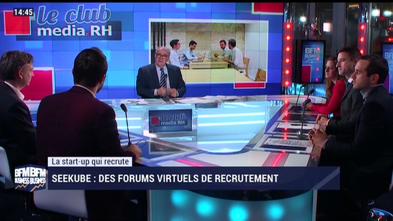La start-up qui recrute: Seekube organise des forums virtuels de recrutement - 20/01