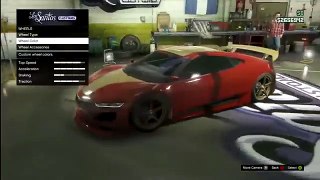 GTA 5 - IRON MAN CAR + HOW TO GET A THEME!!! (TUTORIAL)