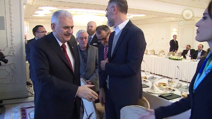 Başbakan Yıldırım medya temsilcileriyle bir araya geldi (2) - İSTANBUL