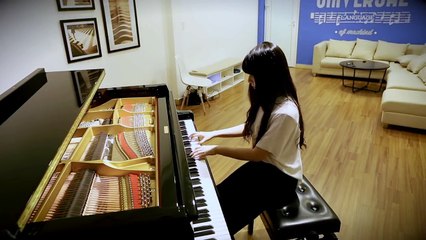 CHIỀU HÔM ẤY - JAYKII | PIANO COVER |  AN COONG PIANO