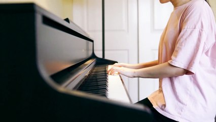 CÔ GÁI NGÀY HÔM QUA | VŨ CÁT TƯỜNG | PIANO COVER | AN COONG PIANO