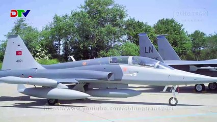 Northrop F-5: Smaller And Simpler Than Contemporaries, Cost Less Making It A Popular Export Aircraft