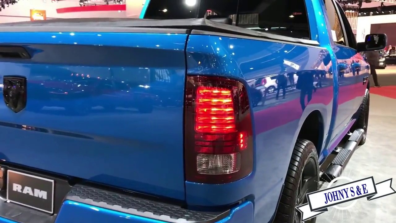 2018 NEW Dodge RAM 1500 QUICK PREVIEW HD