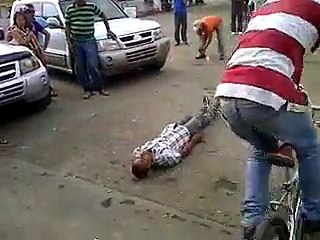 Cycle boy circus dance