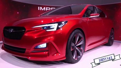 2018 NEW SUBARU Impreza Sedan Concept