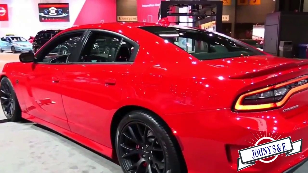 2018 NEW Dodge Charger SRT Hellcat 1080p