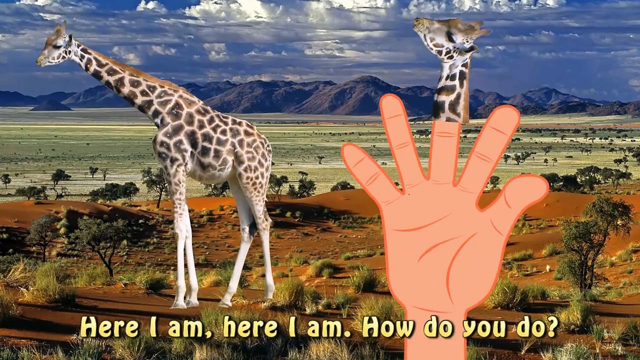 Snake VS Wild Animals Finger Family Nursery Rhymes - Learning Animals Names And Sound For Children