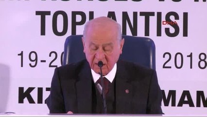 Bahçeli ya Afrin Yıkılsın ya da Teröristler Yakılsın -3