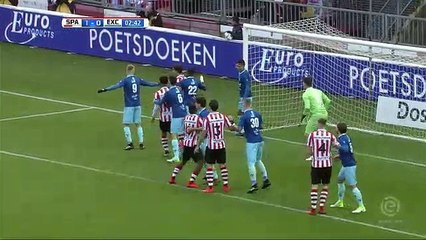 Massop M. (Own goal) HD - Sparta Rotterdam	1-0	Excelsior 21.01.2018