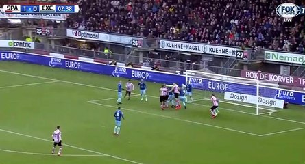 Milan Massop Own Goal HD - Sparta Rotterdam 1 - 0 Excelsior  21.01.2018 (Full Replay)