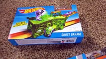 Cars for Kids   Hot Wheels GHOST GARAGE Fast Lane Playset   Fun Toy Cars for Kids Pretend Play