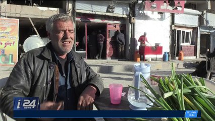 A Raqa, les falafels accompagnent la reconstruction