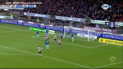 Milan Massop Own Goal HD - Sparta Rotterdam 1 - 0 Excelsior - 21.01.2018 (Full Replay)