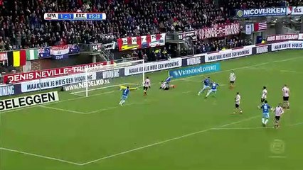 Ali Messaoud Goal HD - Sparta Rotterdam	1-1 Excelsior 21.01