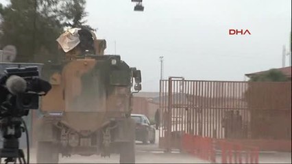 Kilis'te Askeri Sevkiyat Devam Ediyor